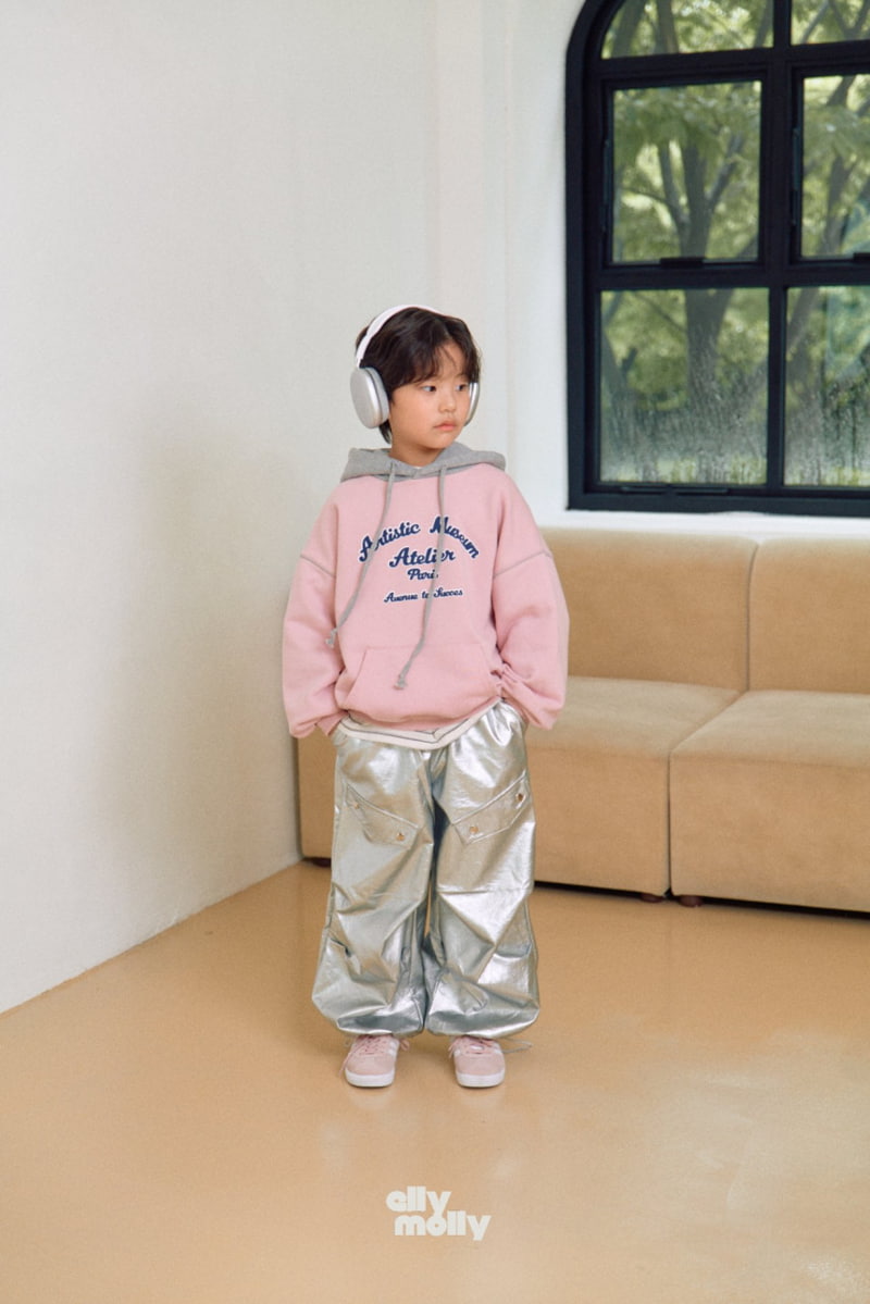 Ellymolly - Korean Children Fashion - #prettylittlegirls - Artistic Hoodie Top - 12