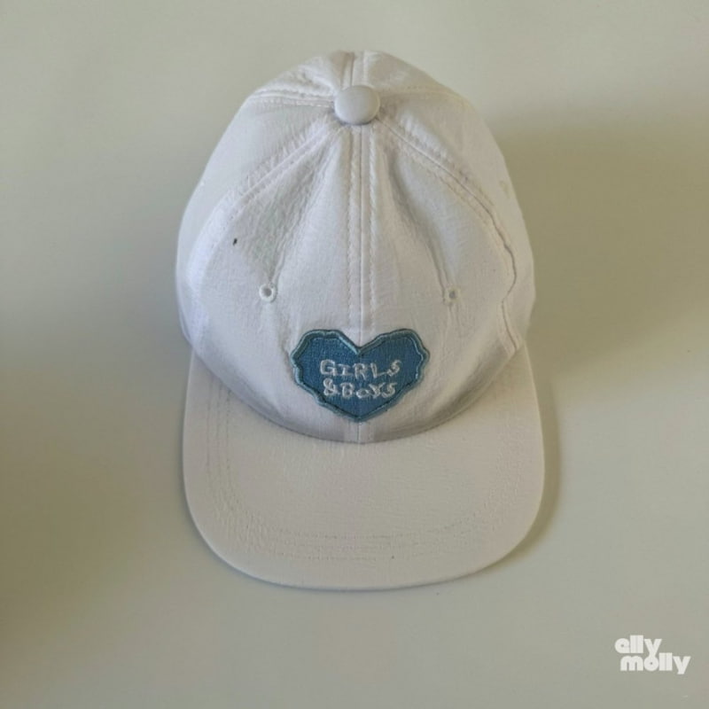 Ellymolly - Korean Children Fashion - #prettylittlegirls - Basrak Heart Ball Cap - 3