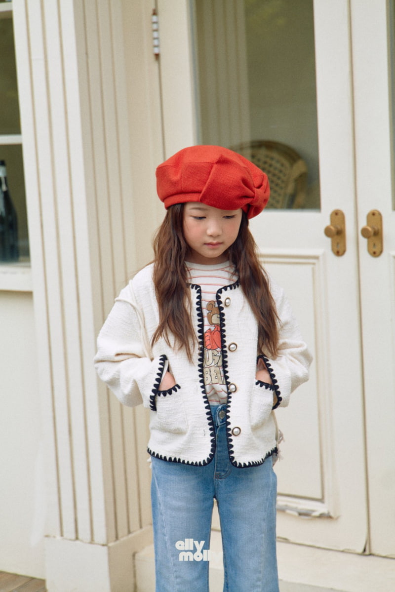 Ellymolly - Korean Children Fashion - #prettylittlegirls - Coco Mellow Jacket - 5