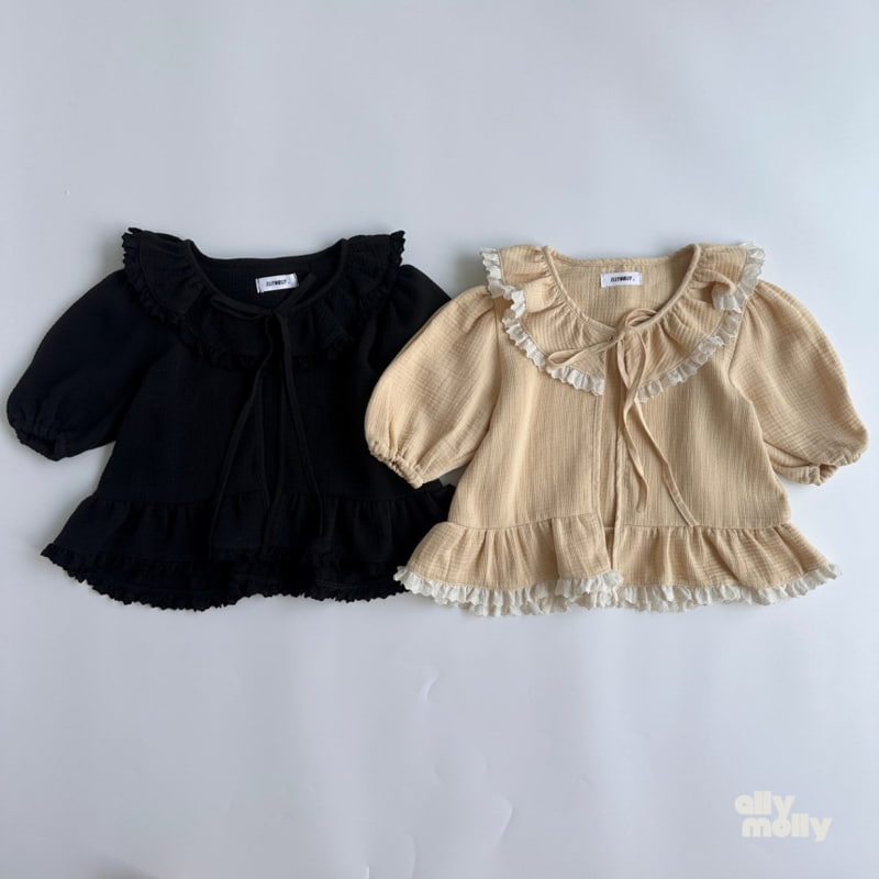 Ellymolly - Korean Children Fashion - #prettylittlegirls - Lolling Blouse