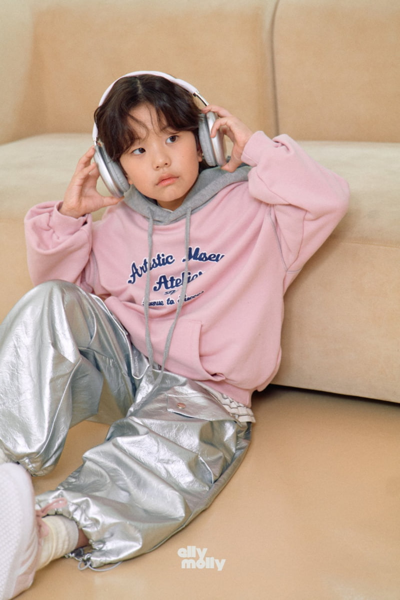 Ellymolly - Korean Children Fashion - #prettylittlegirls - Mess String Pants - 2