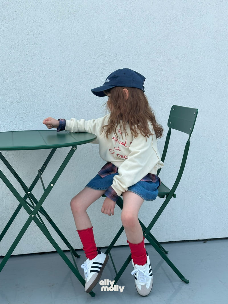 Ellymolly - Korean Children Fashion - #minifashionista - Sally Crop Sweatshirts - 4