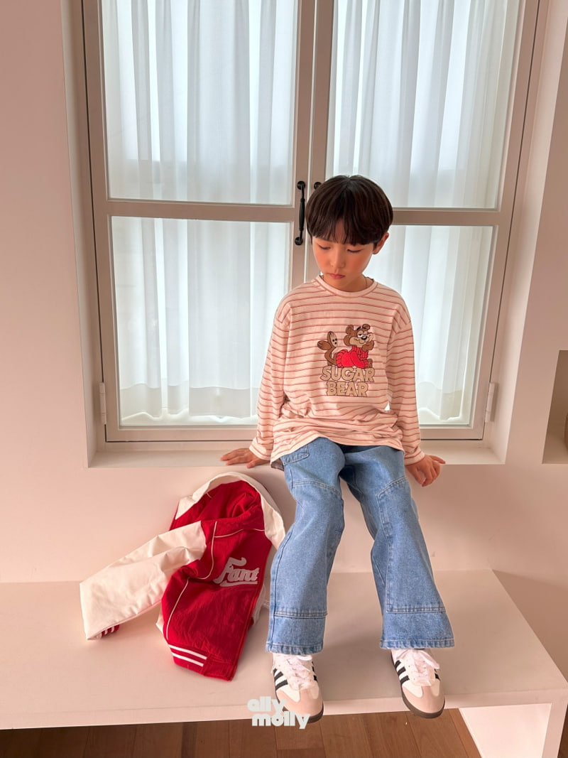 Ellymolly - Korean Children Fashion - #prettylittlegirls - Sugar Bear Tee - 9