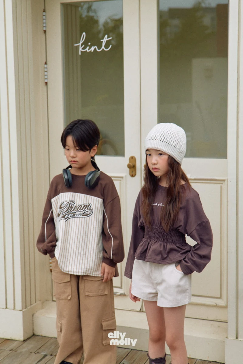 Ellymolly - Korean Children Fashion - #minifashionista - Butter Corduroy Shorts - 4