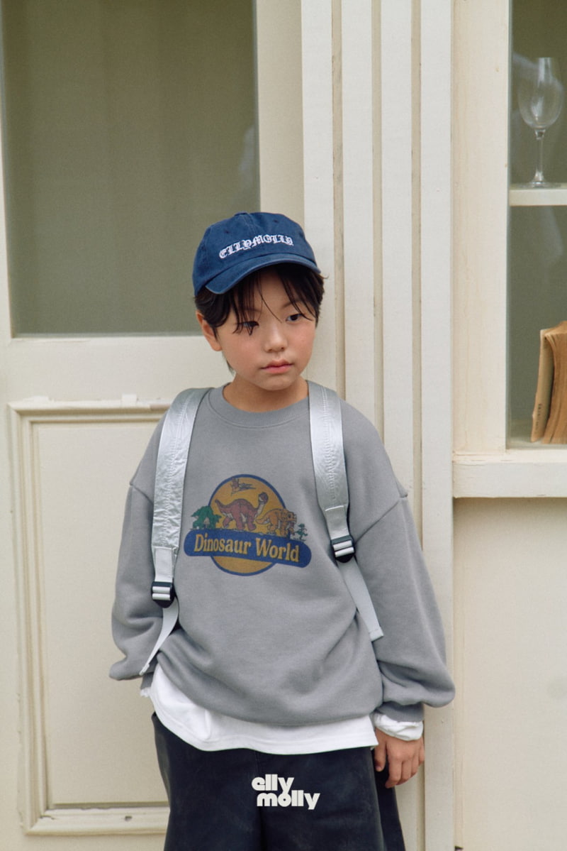 Ellymolly - Korean Children Fashion - #stylishchildhood - Dino Sweatshirts - 10