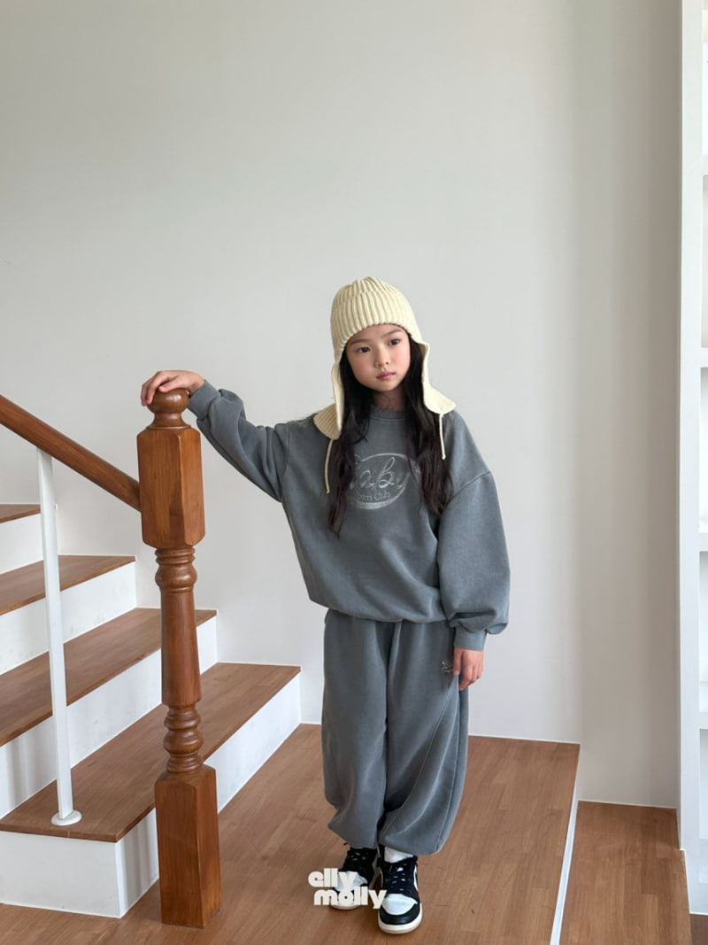 Ellymolly - Korean Children Fashion - #stylishchildhood - Baby Dying Jogger Pants - 2