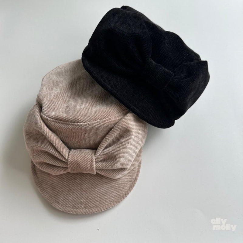 Ellymolly - Korean Children Fashion - #todddlerfashion - Ribbon Hat - 6