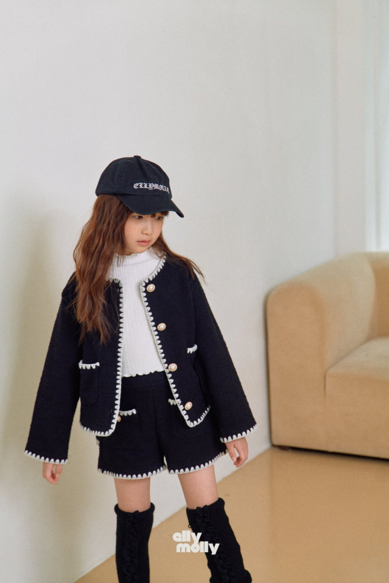 Ellymolly - Korean Children Fashion - #todddlerfashion - Coco Mellow Jacket - 6