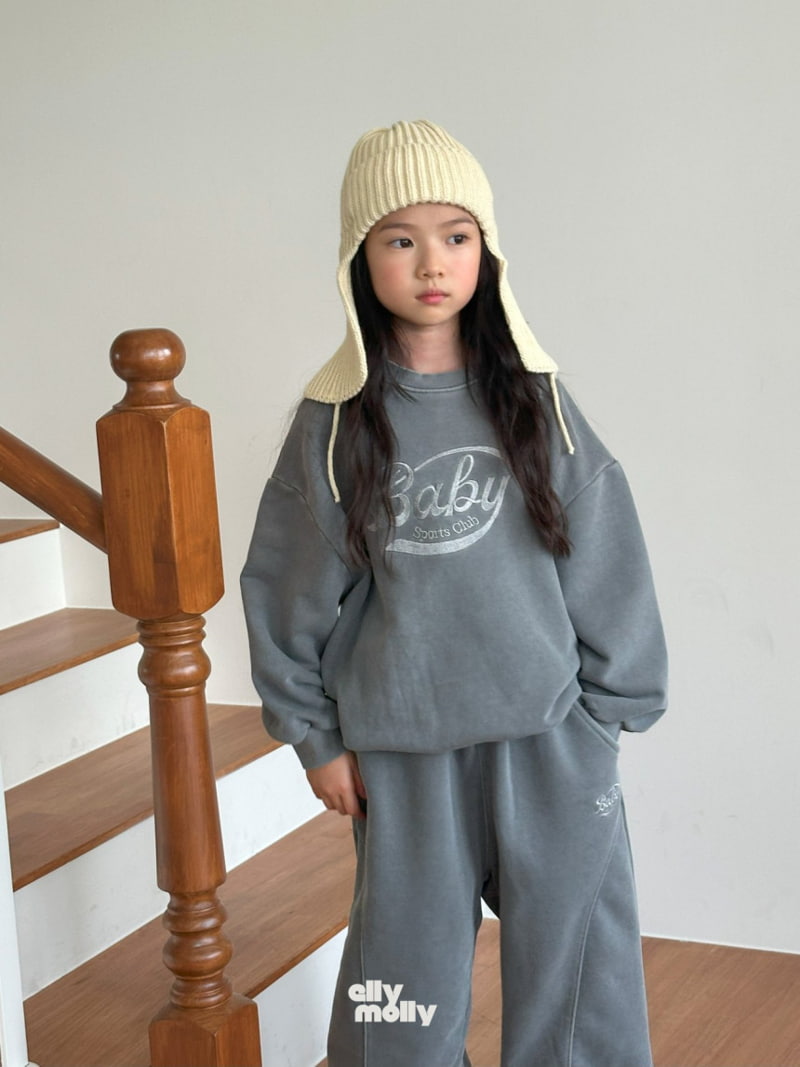 Ellymolly - Korean Children Fashion - #todddlerfashion - Baby Dying Sweatshirts - 3