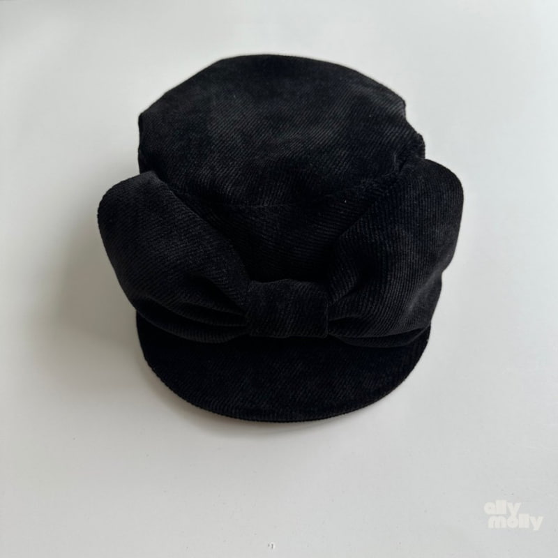 Ellymolly - Korean Children Fashion - #toddlerclothing - Ribbon Hat - 7