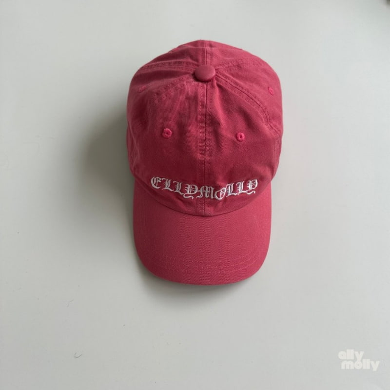 Ellymolly - Korean Children Fashion - #todddlerfashion - Heart Ball Cap - 4