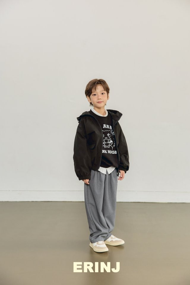 Erin J - Korean Children Fashion - #Kfashion4kids - Pintuck Slacks - 12