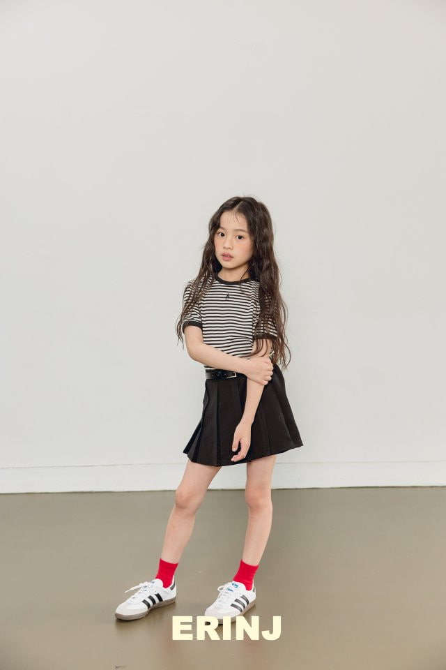 Erin J - Korean Children Fashion - #Kfashion4kids - Star Stripe Short Sleeve Tee - 8