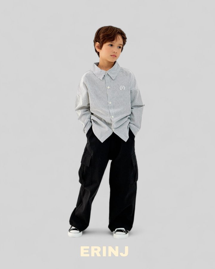 Erin J - Korean Children Fashion - #Kfashion4kids - Stripe Shirts - 2