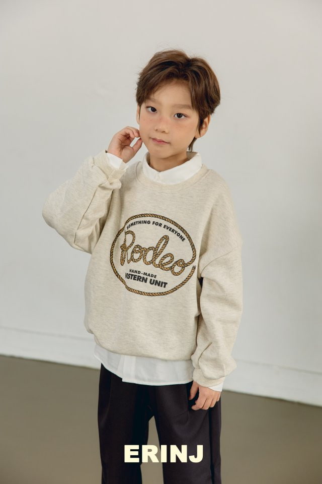 Erin J - Korean Children Fashion - #Kfashion4kids - Rope Sweatshirts - 5