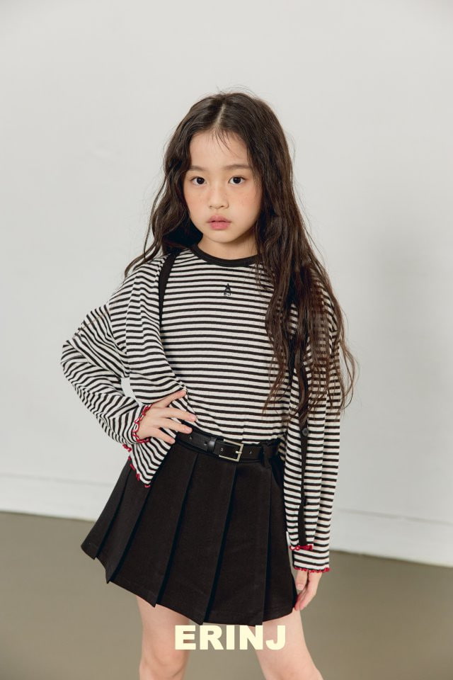 Erin J - Korean Children Fashion - #Kfashion4kids - Pleats Skirt Pants - 3