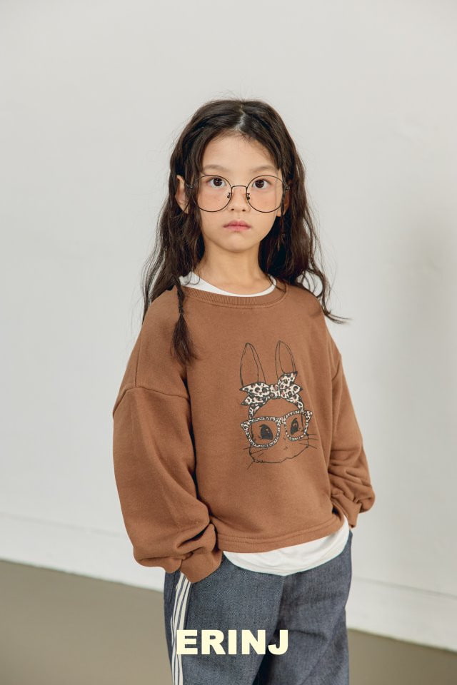 Erin J - Korean Children Fashion - #Kfashion4kids - Rabbit Sweatshirts - 9