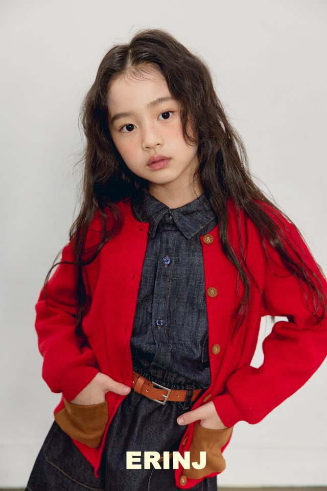 Erin J - Korean Children Fashion - #childofig - Denim Shirts - 9