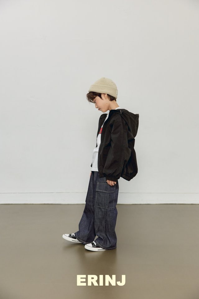 Erin J - Korean Children Fashion - #childofig - Denim Cargo Pants - 6