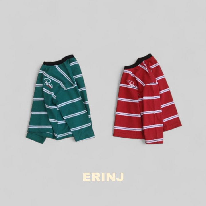 Erin J - Korean Children Fashion - #childofig - Stripe Tee