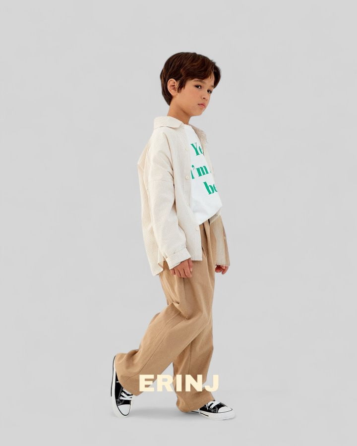 Erin J - Korean Children Fashion - #childofig - Stripe Shirts - 7