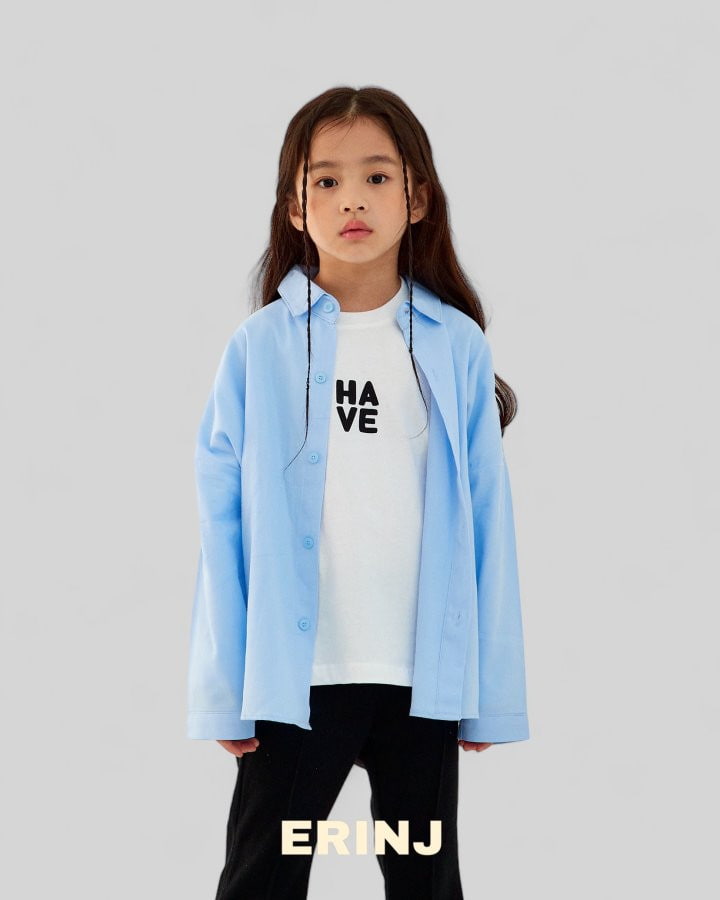 Erin J - Korean Children Fashion - #childofig - Solid Shirts - 6