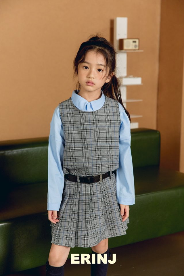 Erin J - Korean Children Fashion - #childofig - Solid Shirts - 7