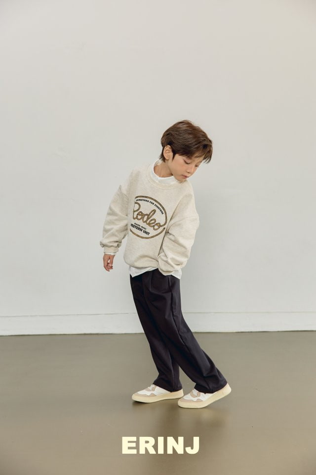 Erin J - Korean Children Fashion - #childofig - Rope Sweatshirts - 10