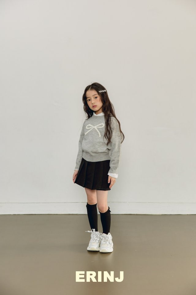 Erin J - Korean Children Fashion - #childofig - Pleats Skirt Pants - 9