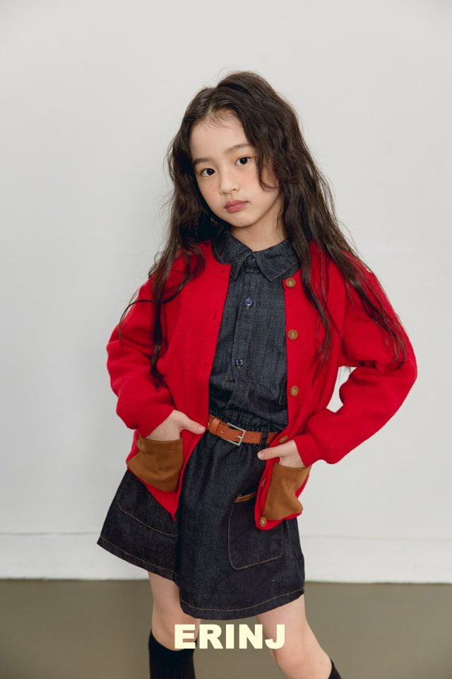 Erin J - Korean Children Fashion - #childofig - Denim Skirt - 7