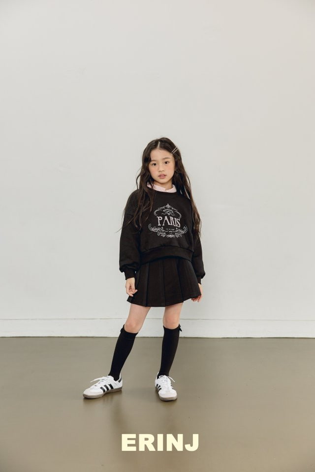 Erin J - Korean Children Fashion - #childofig - Paris Sweatshirts - 6