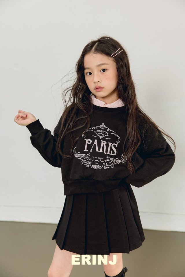 Erin J - Korean Children Fashion - #childofig - Paris Sweatshirts - 7