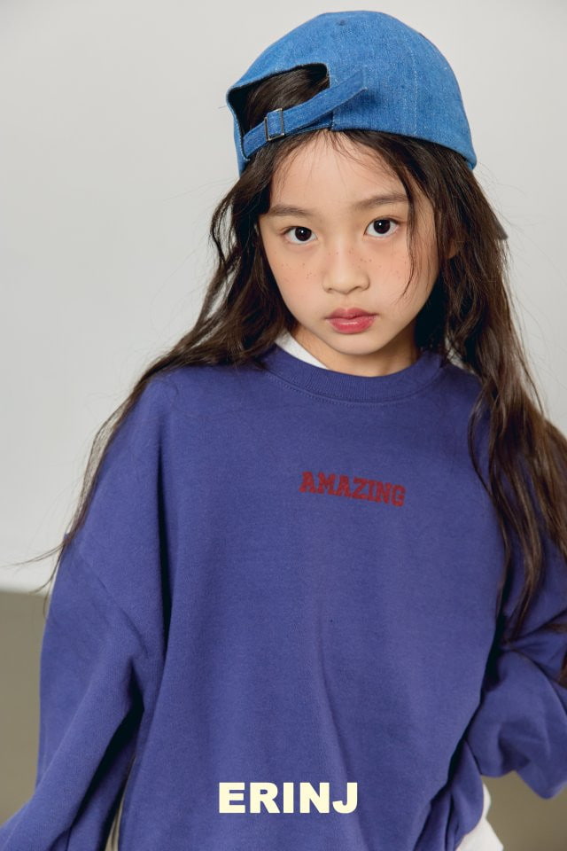 Erin J - Korean Children Fashion - #childofig - Slit Sweatshirts - 3