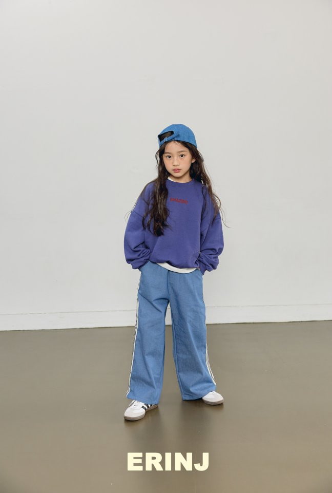 Erin J - Korean Children Fashion - #childofig - Slit Sweatshirts - 4