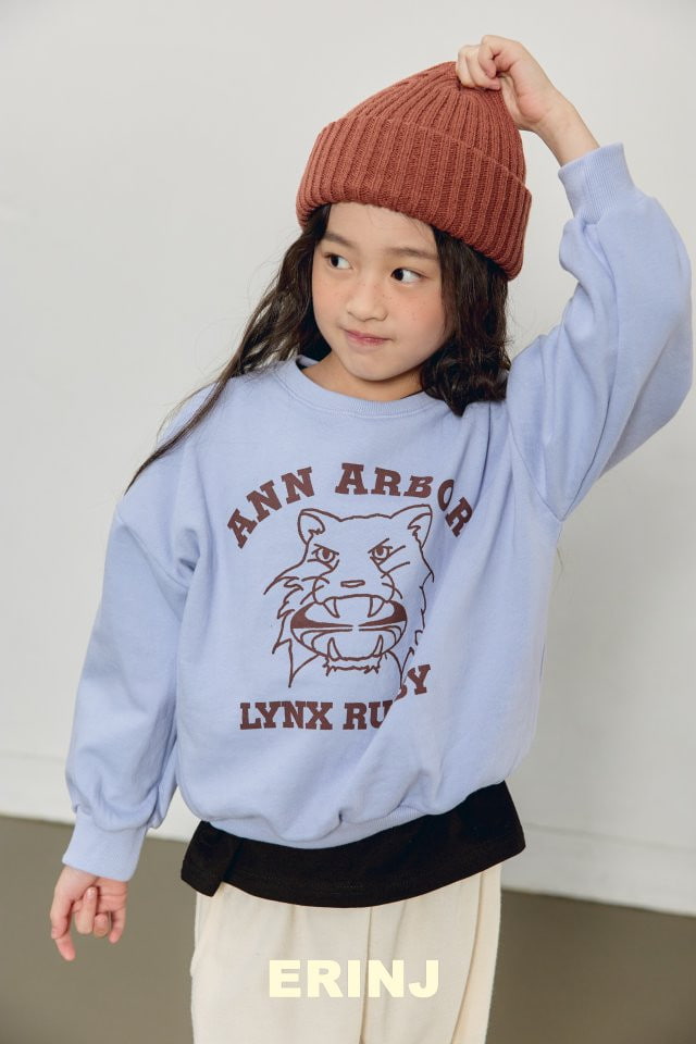 Erin J - Korean Children Fashion - #childofig - Tiger Sweatshirts - 2