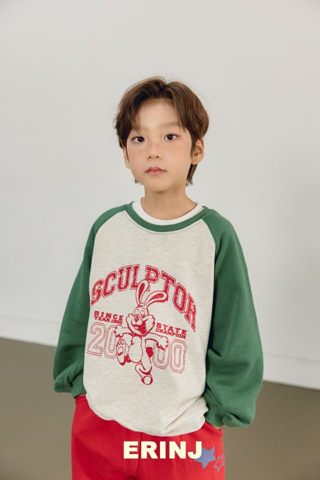 Erin J - Korean Children Fashion - #childofig - Raglan Sweatshirts - 10