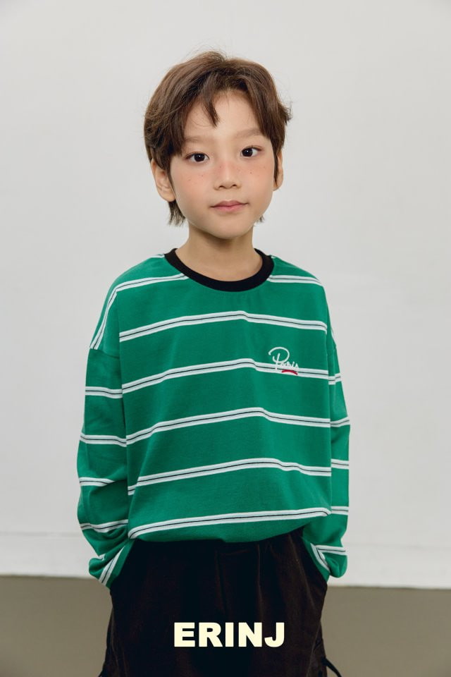 Erin J - Korean Children Fashion - #childrensboutique - Stripe Tee - 2