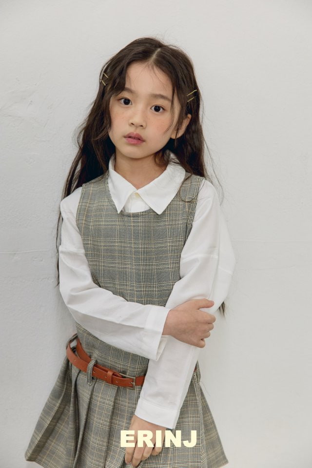 Erin J - Korean Children Fashion - #childrensboutique - Solid Shirts - 8