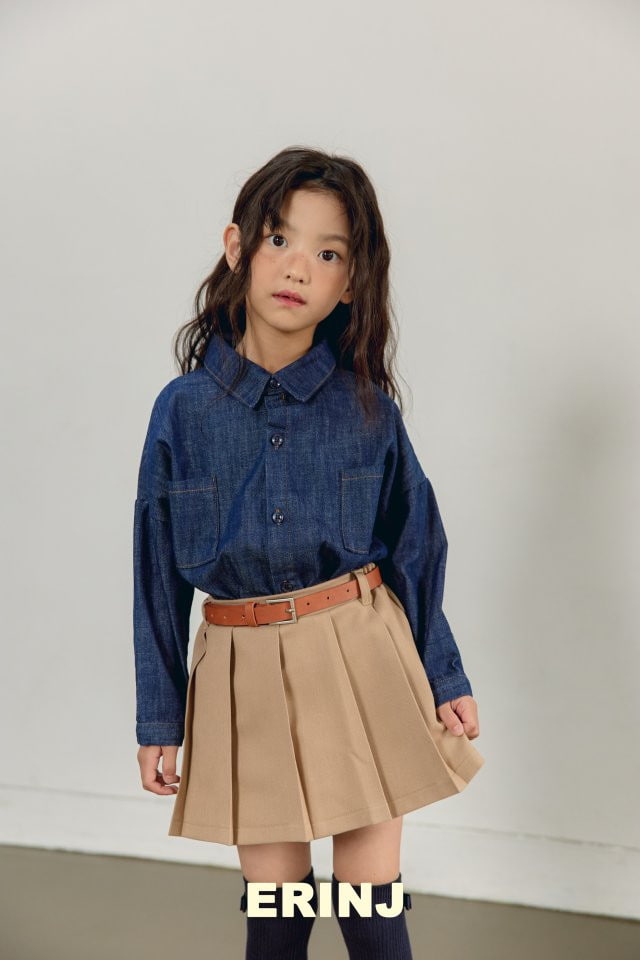 Erin J - Korean Children Fashion - #childrensboutique - Pleats Skirt Pants - 10