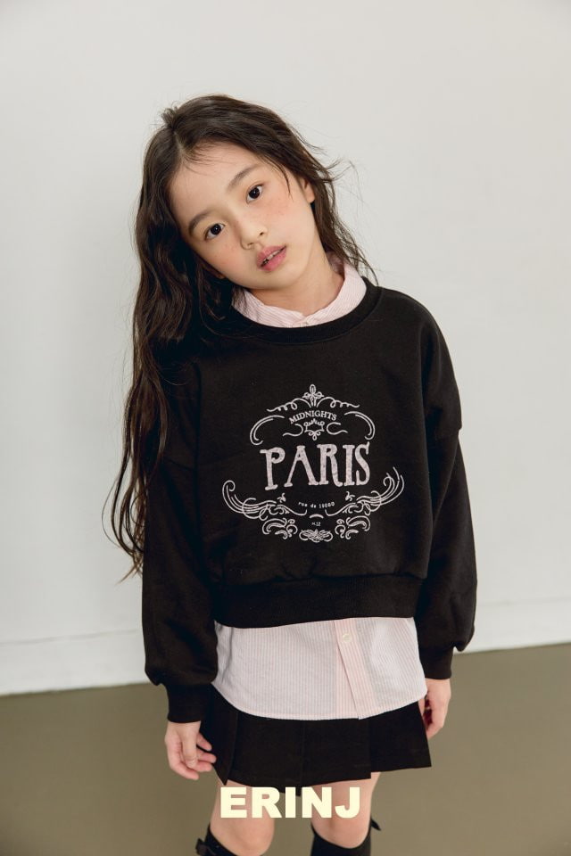 Erin J - Korean Children Fashion - #childrensboutique - Paris Sweatshirts - 8