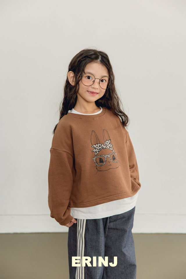 Erin J - Korean Children Fashion - #childrensboutique - Rabbit Sweatshirts - 2