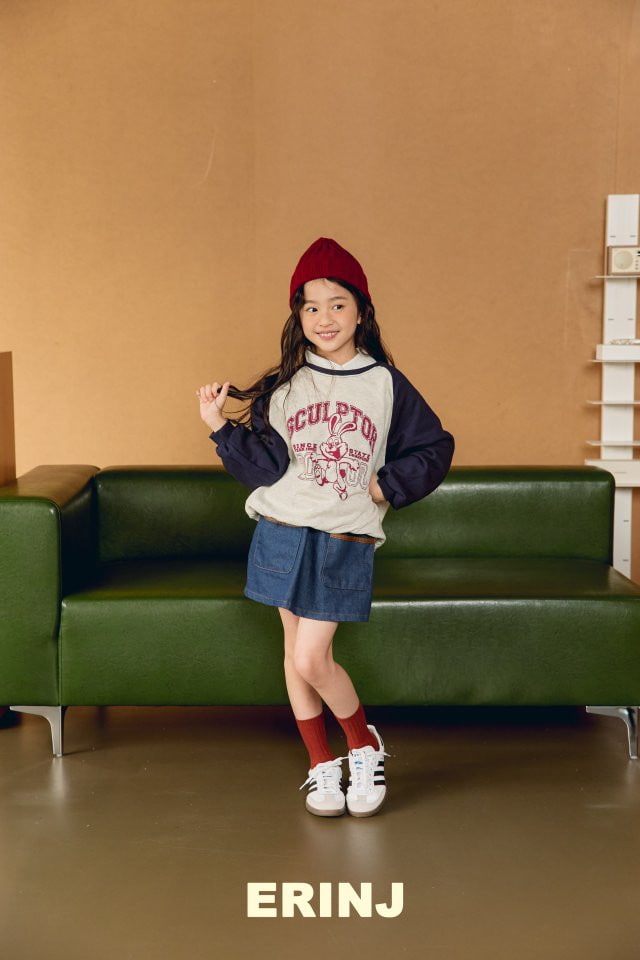 Erin J - Korean Children Fashion - #childrensboutique - Raglan Sweatshirts - 11