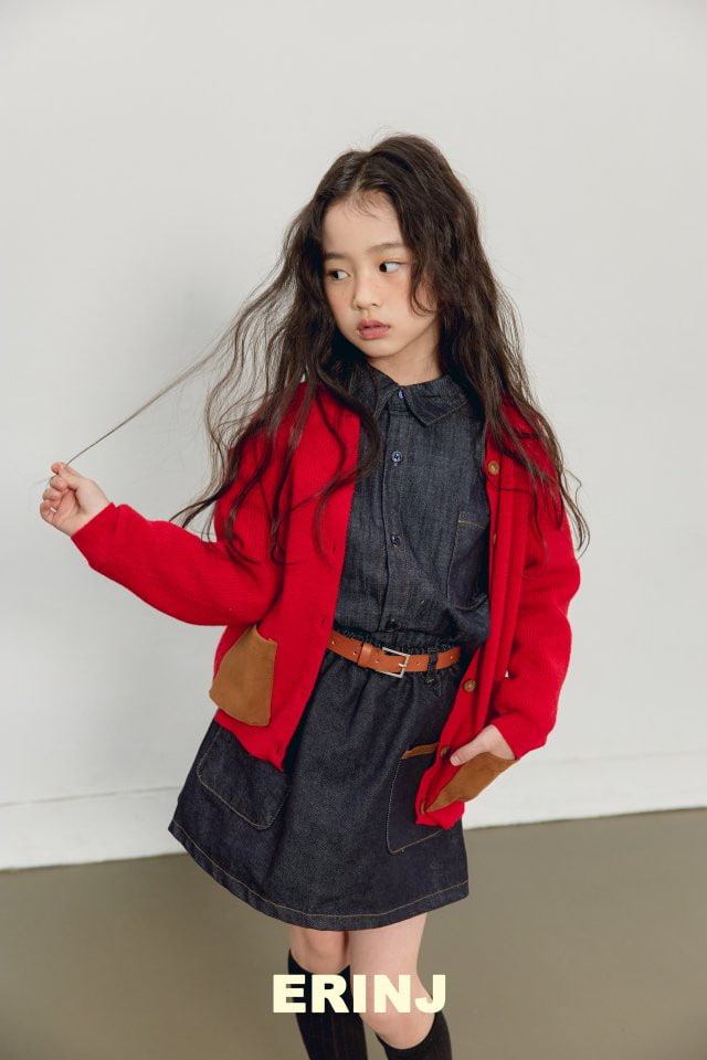 Erin J - Korean Children Fashion - #designkidswear - Denim Shirts - 11