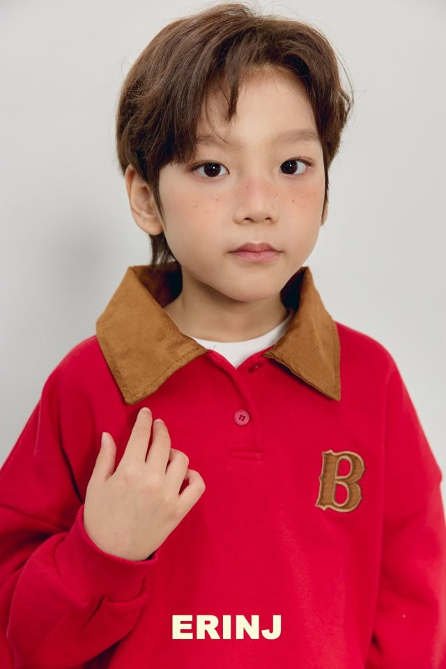 Erin J - Korean Children Fashion - #childrensboutique - B Collar Sweatshirts - 4