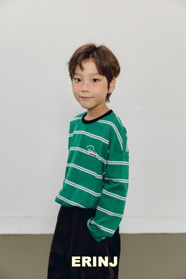 Erin J - Korean Children Fashion - #designkidswear - Stripe Tee - 3