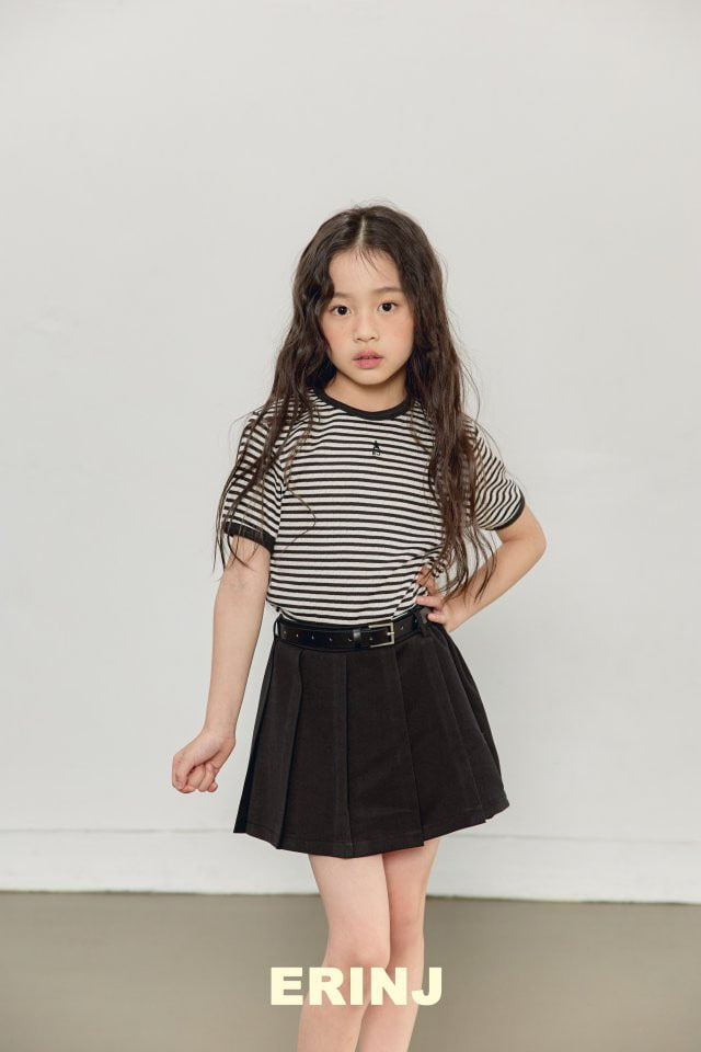 Erin J - Korean Children Fashion - #designkidswear - Star Stripe Short Sleeve Tee - 2