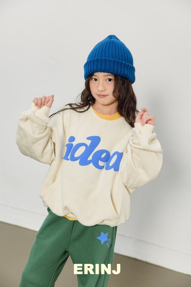 Erin J - Korean Children Fashion - #designkidswear - Pocket Sweatshirts - 8