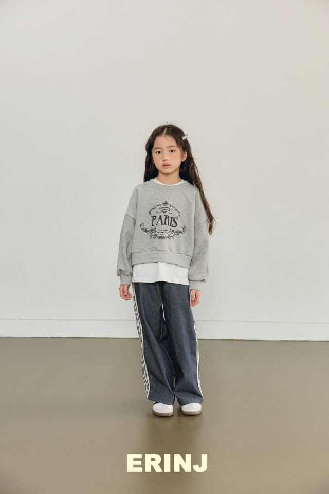 Erin J - Korean Children Fashion - #designkidswear - Tape Denim Pants - 7