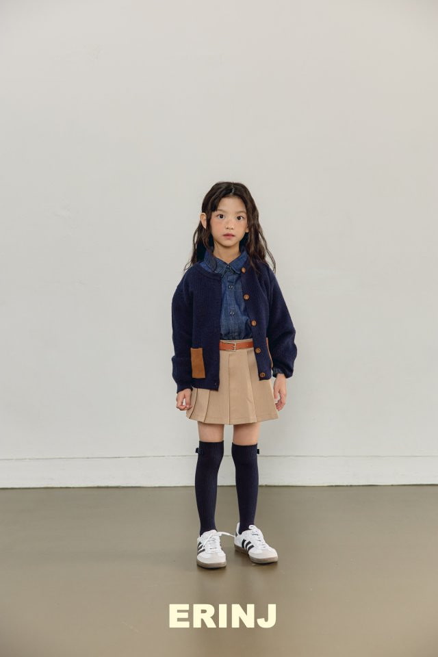 Erin J - Korean Children Fashion - #designkidswear - Pleats Skirt Pants - 11