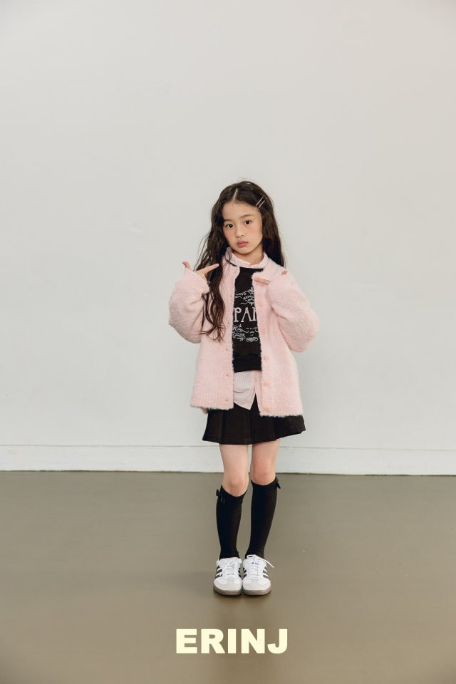 Erin J - Korean Children Fashion - #designkidswear - Paris Sweatshirts - 9